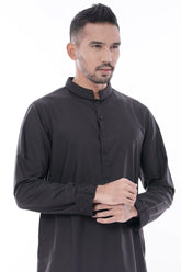 Men's Panjabi (Black)